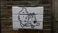 Pallet Tin Tin y Milú (mini)